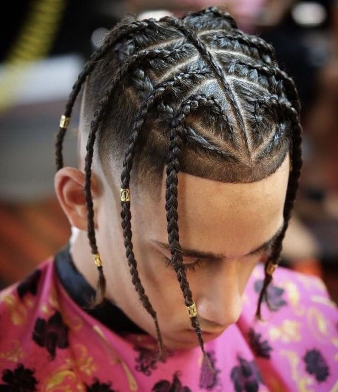 Cornrows Braids мужские