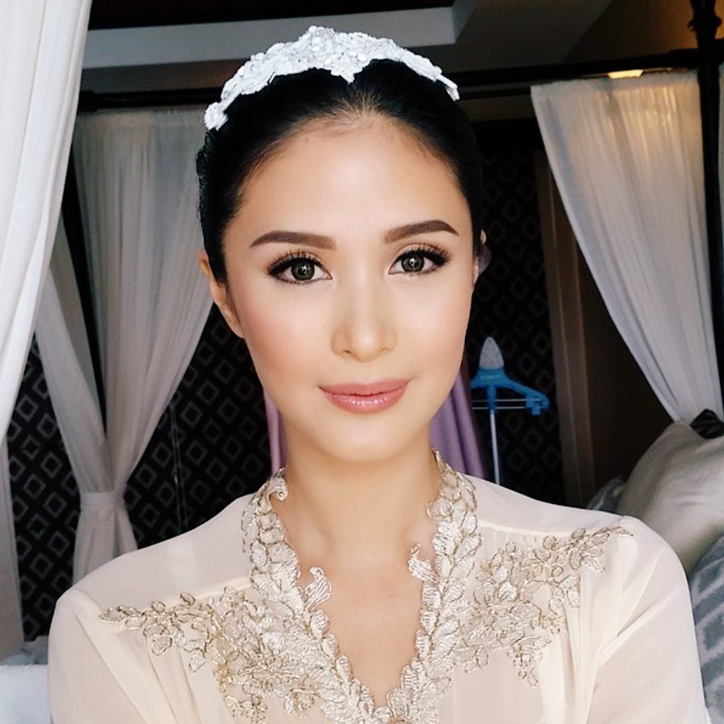 Свадебный макияж на азиатские глаза