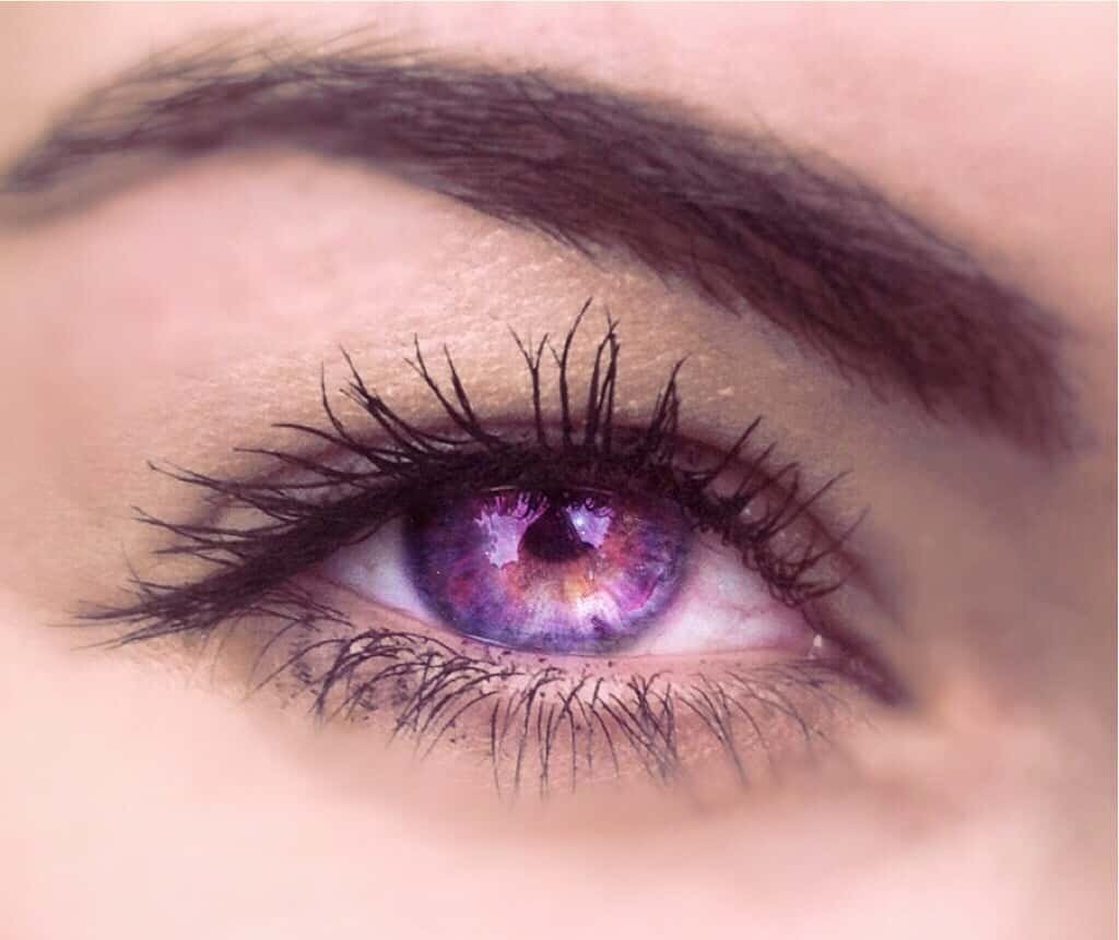 Violet Eyes aesthetic
