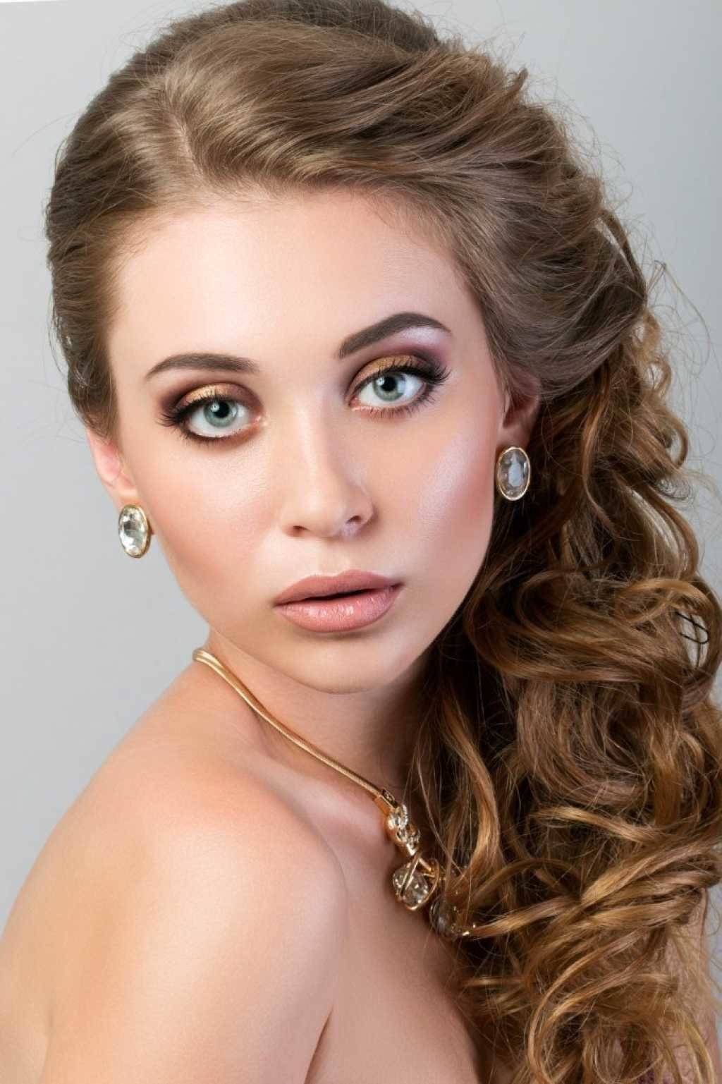 Макияж для выпуклых глаз