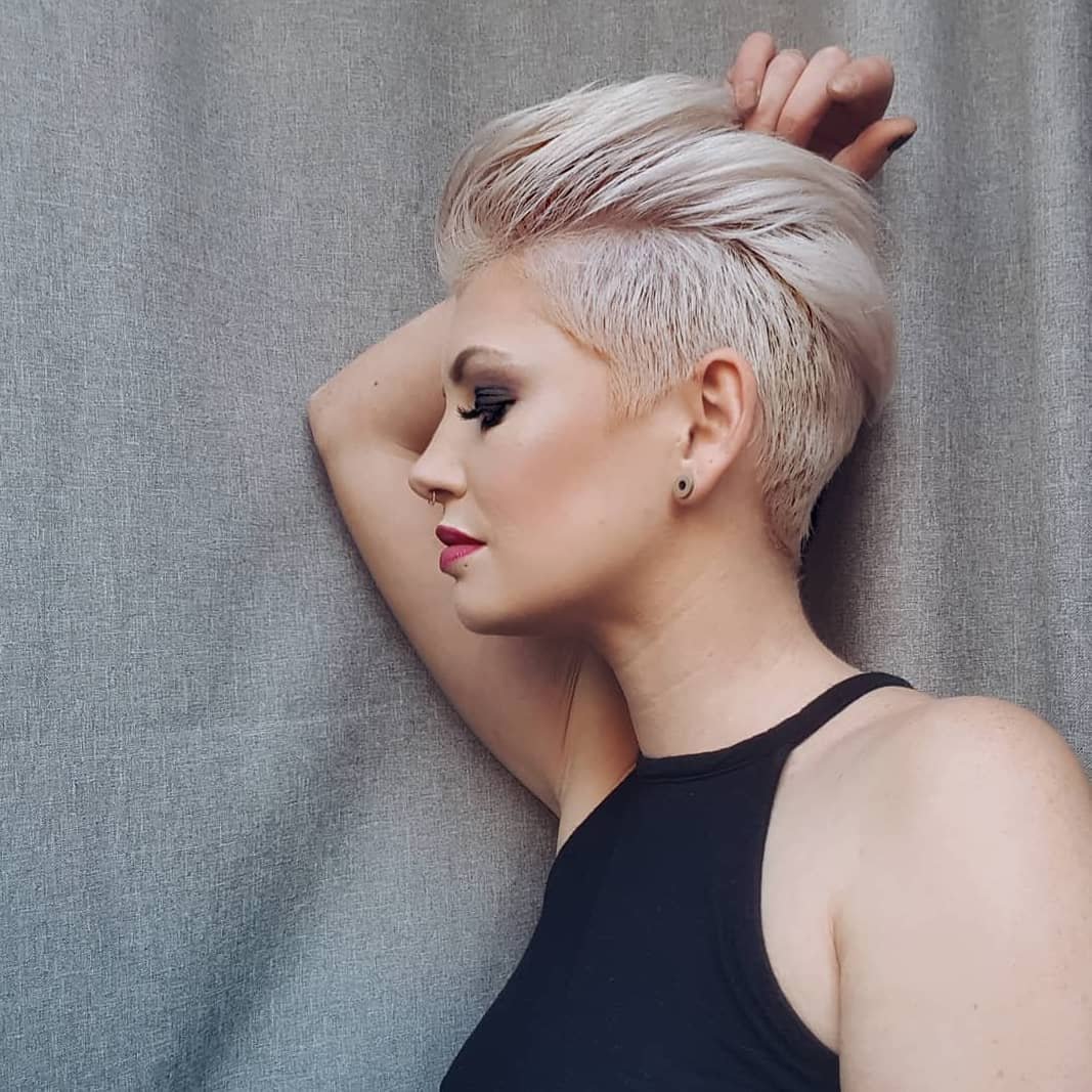 Стрижка “Pixie” (Пикси)