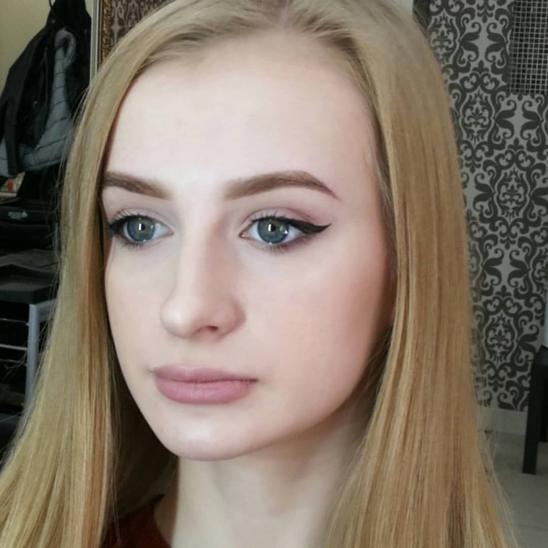 Хна для бровей для блондинок