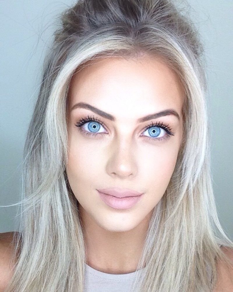 Макияж Chloe Boucher