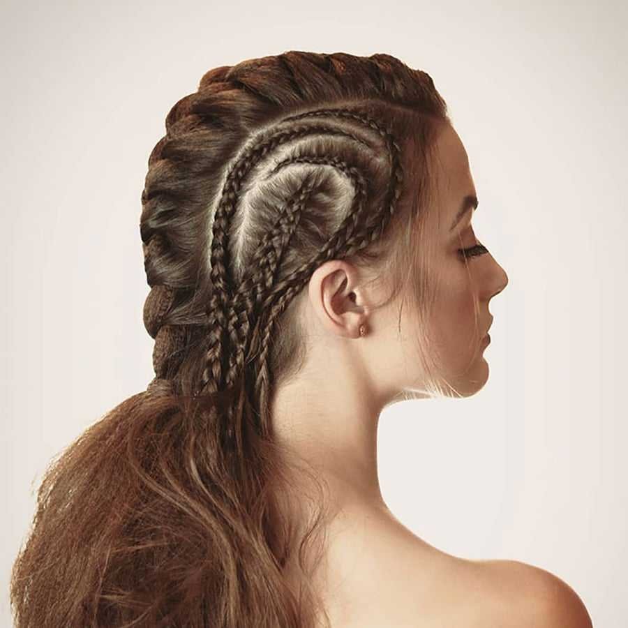 Vikings Braids