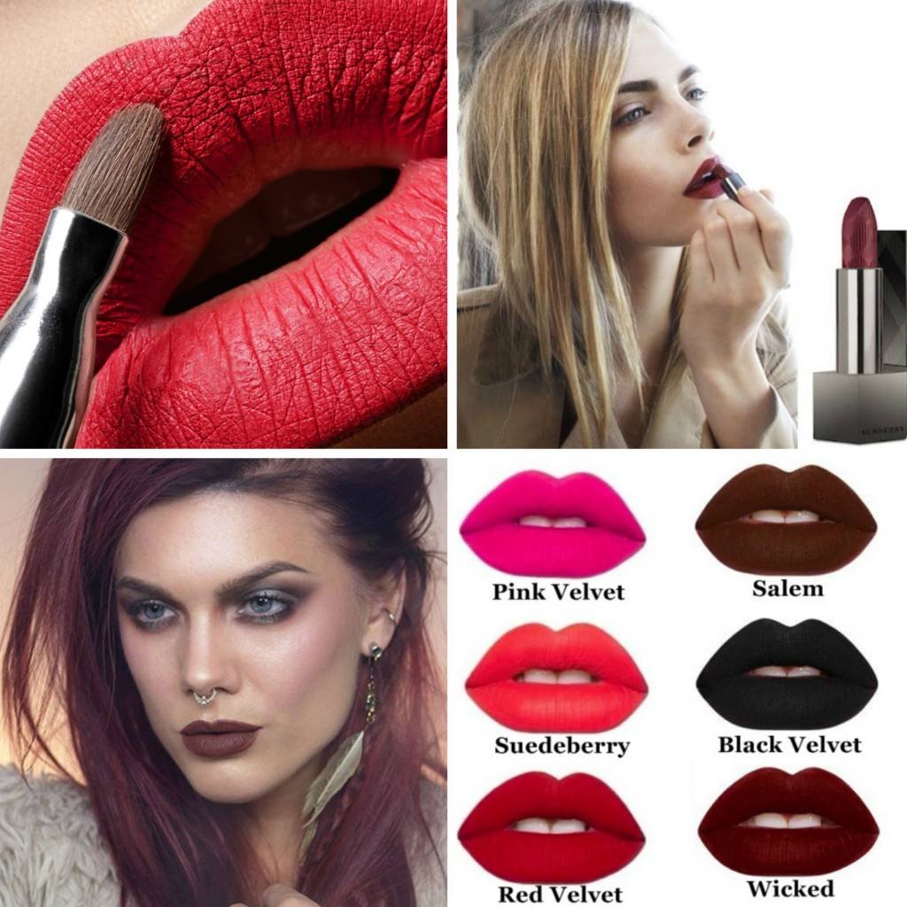 Помада матовая Marsala Velvet