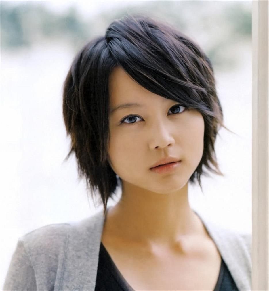 Korean short Hairstyle Боб