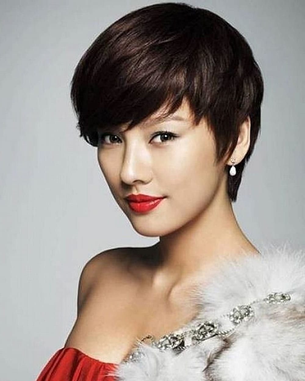 Корейская стрижка Haircut korean short
