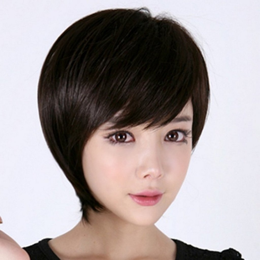 Haircut korean short стрижка