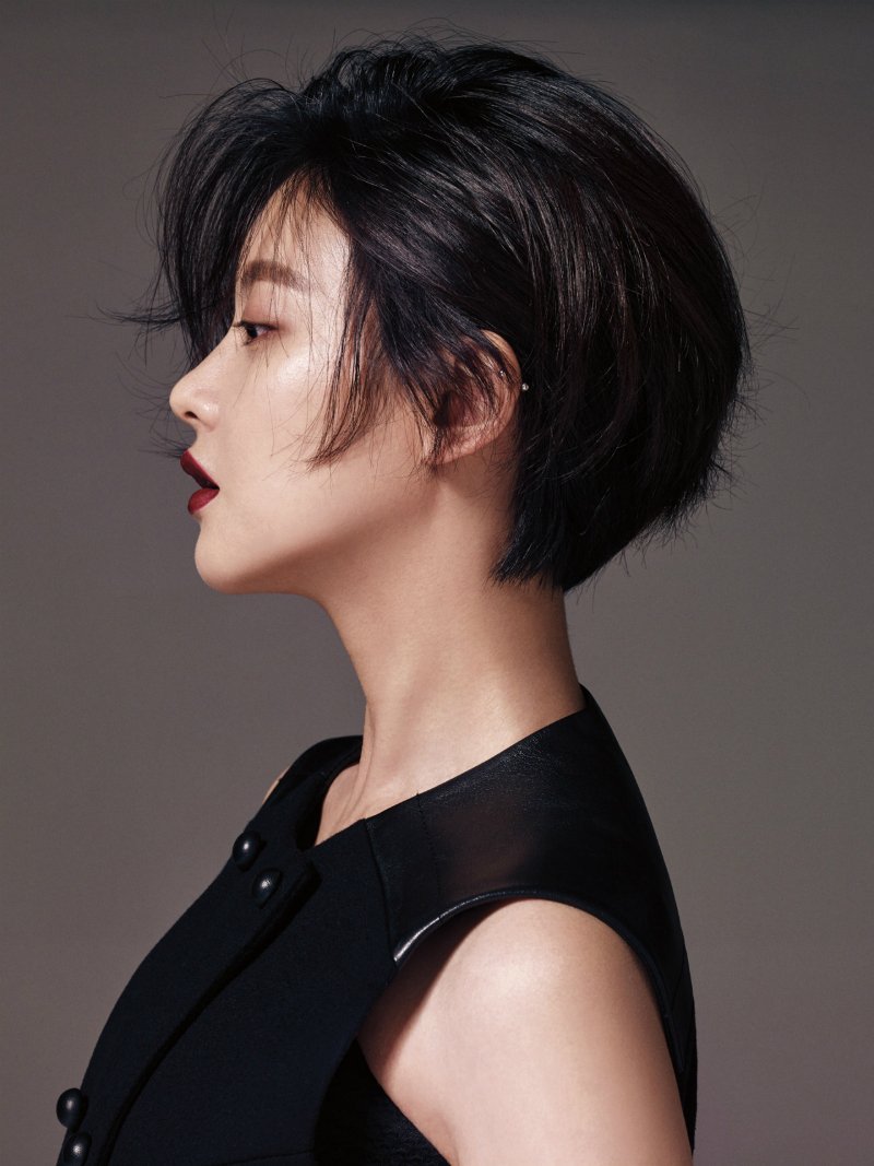 Корейская стрижка Haircut korean short