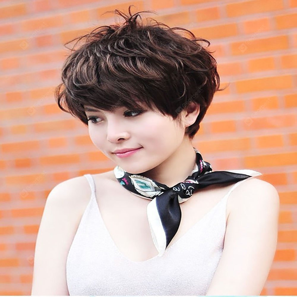 Pixie Bob стрижка Корея Томбой