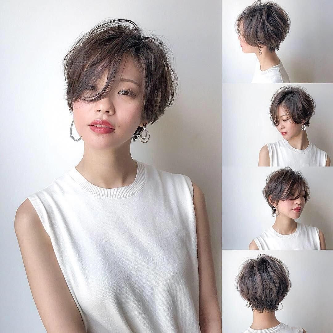 Haircut korean каре
