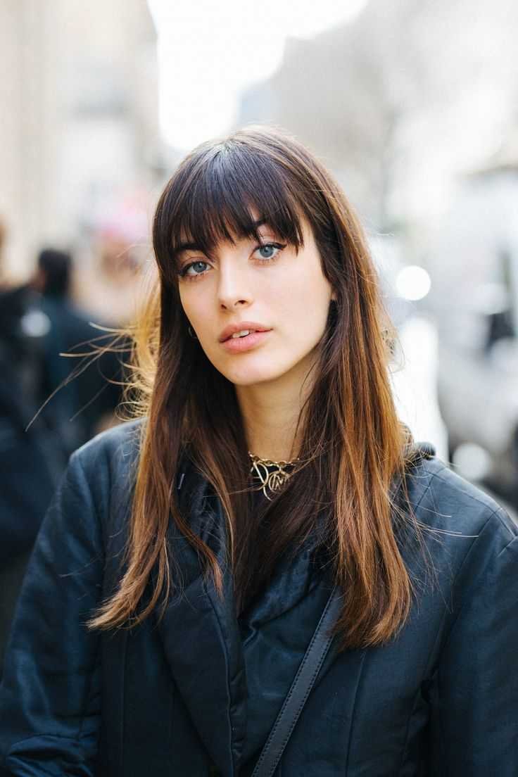 Louise Follain челка