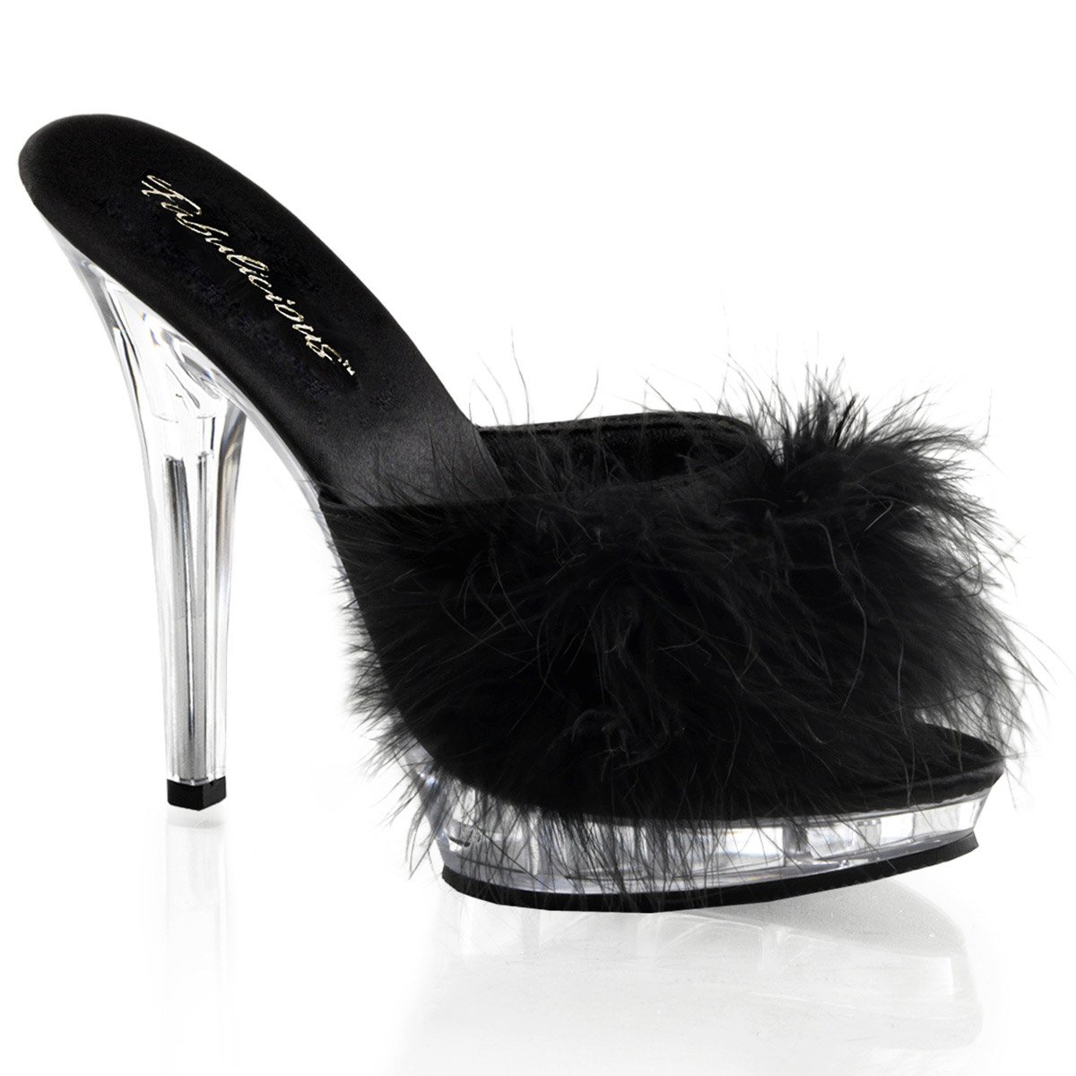 Туфли Pleaser с пушком