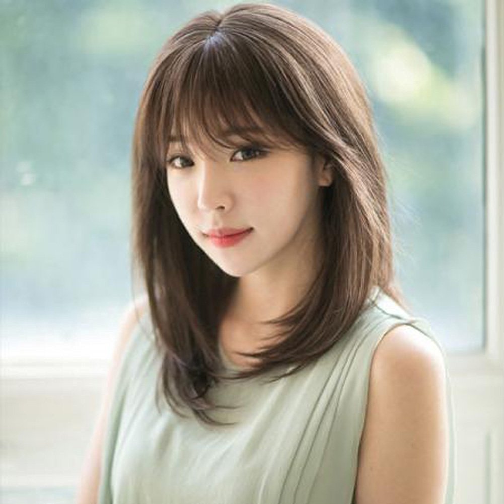 Haircut korean short средние волосы