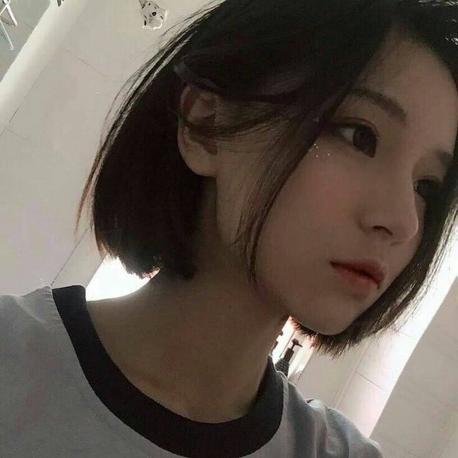Ulzzang girl с короткими волосами