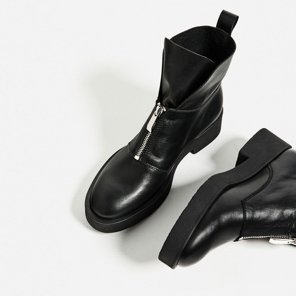 Ботинки Zara TRF
