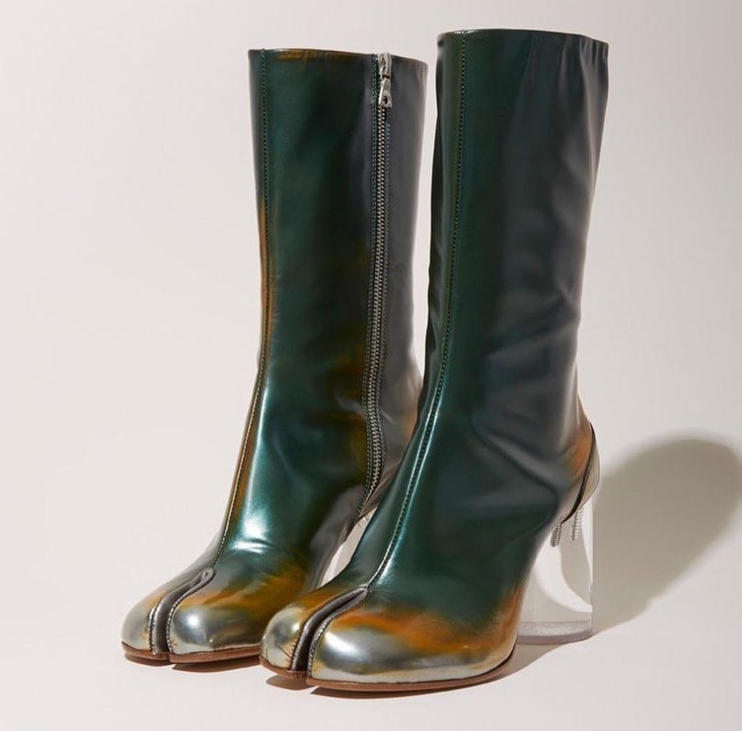 Maison Margiela tabi сапоги