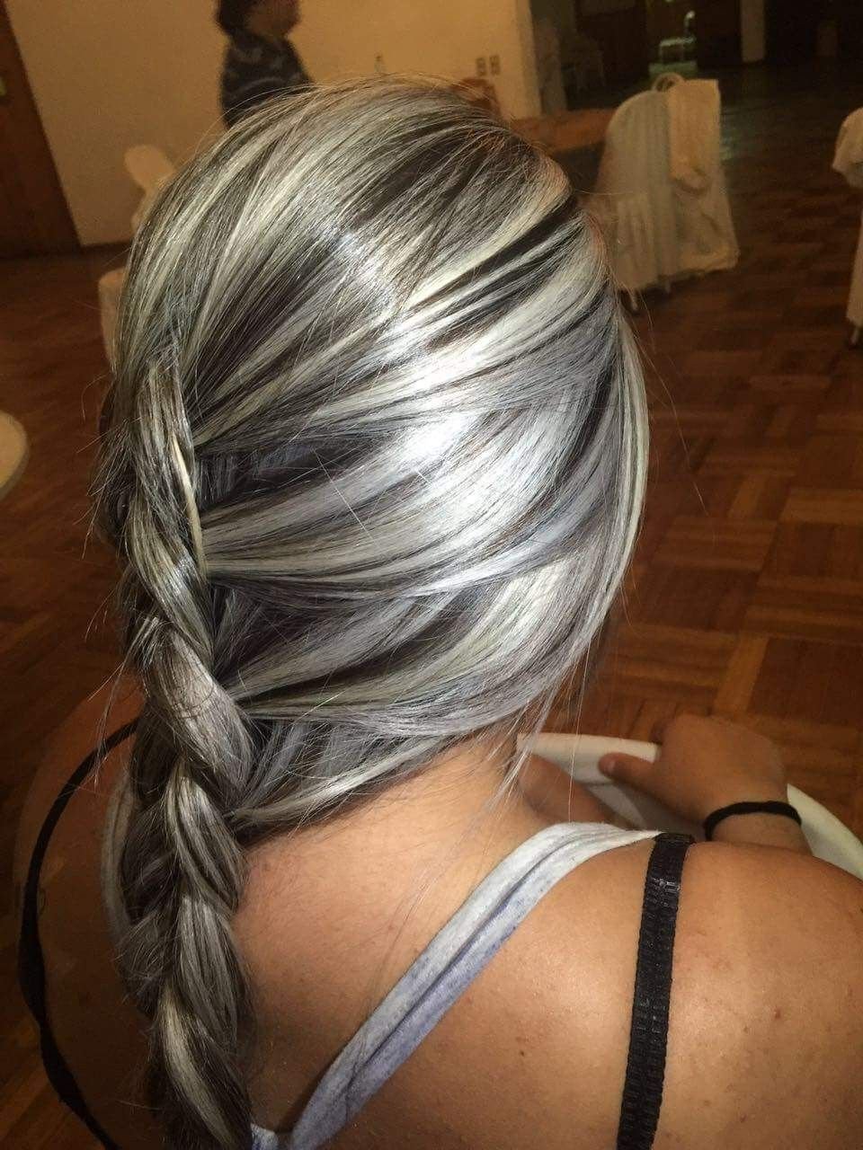 Мелирование Зебра