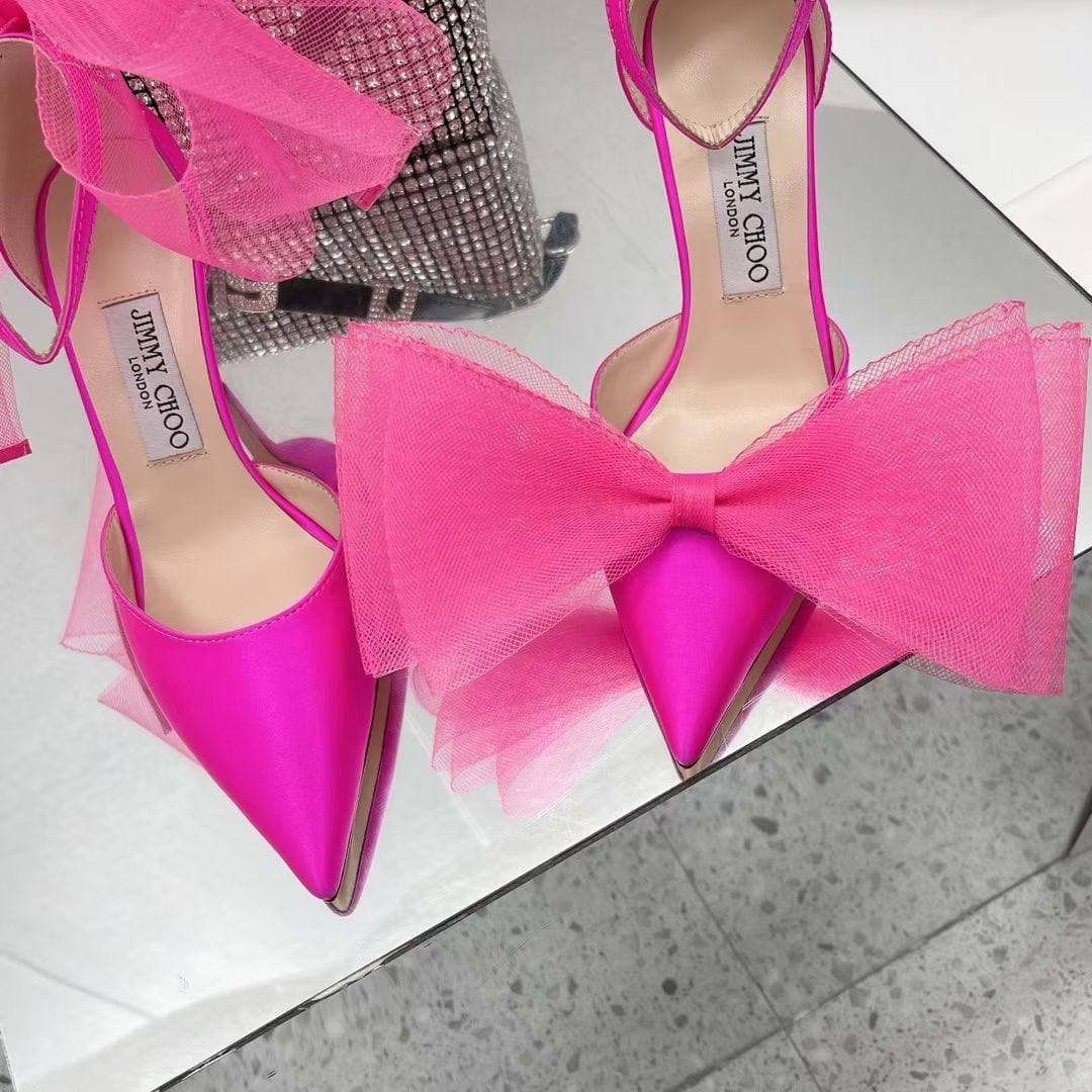 Jimmy Choo с бантами