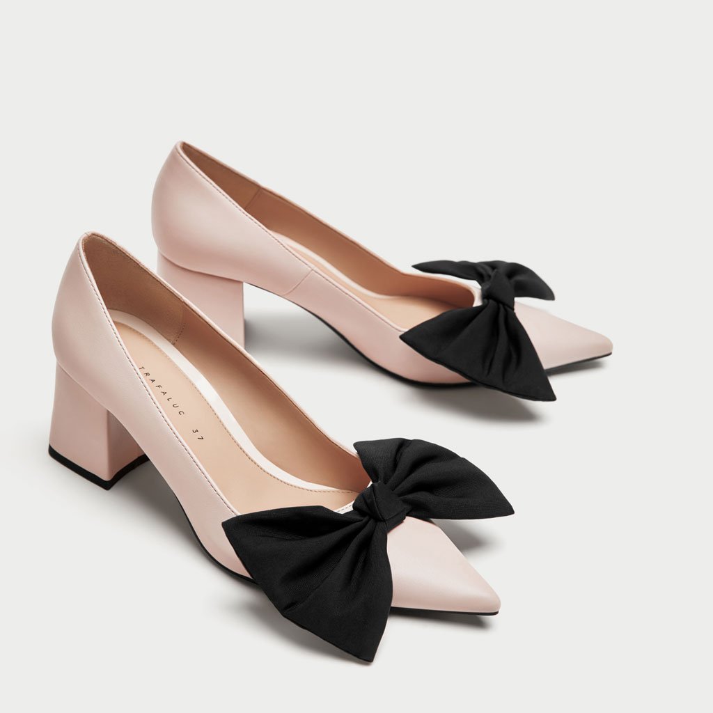Zara Basic collection женские туфли