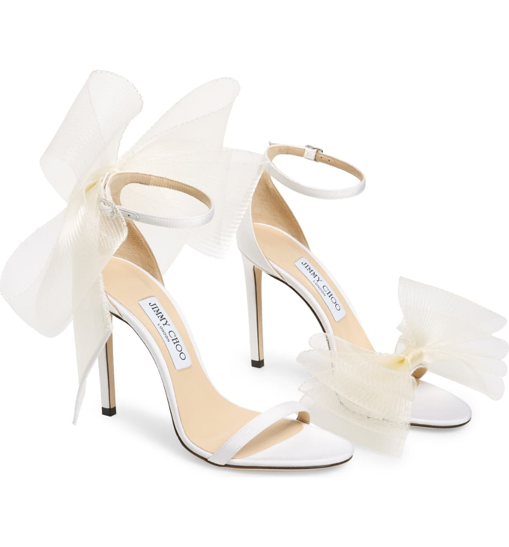 Свадебные туфли Jimmy Choo