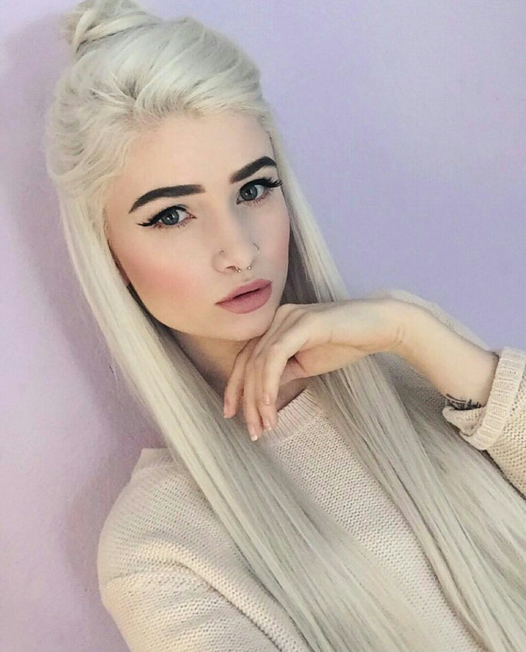 Кортни Дикерсон селфи