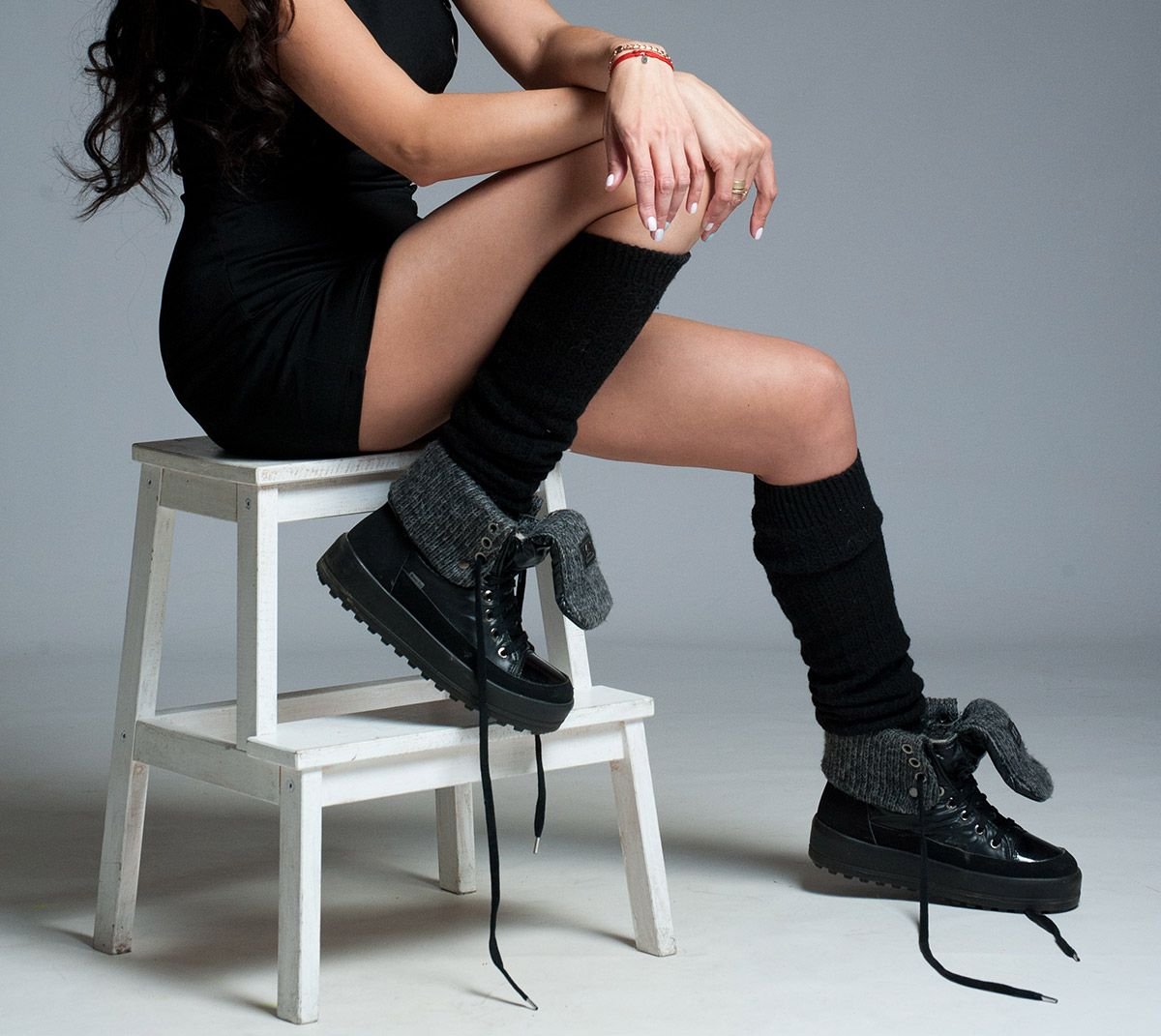 Ангелика Блэк Heels