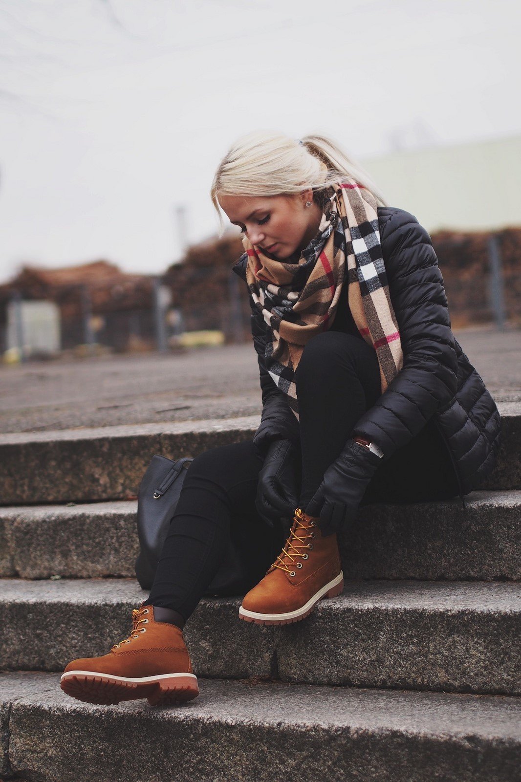 Timberland outfit