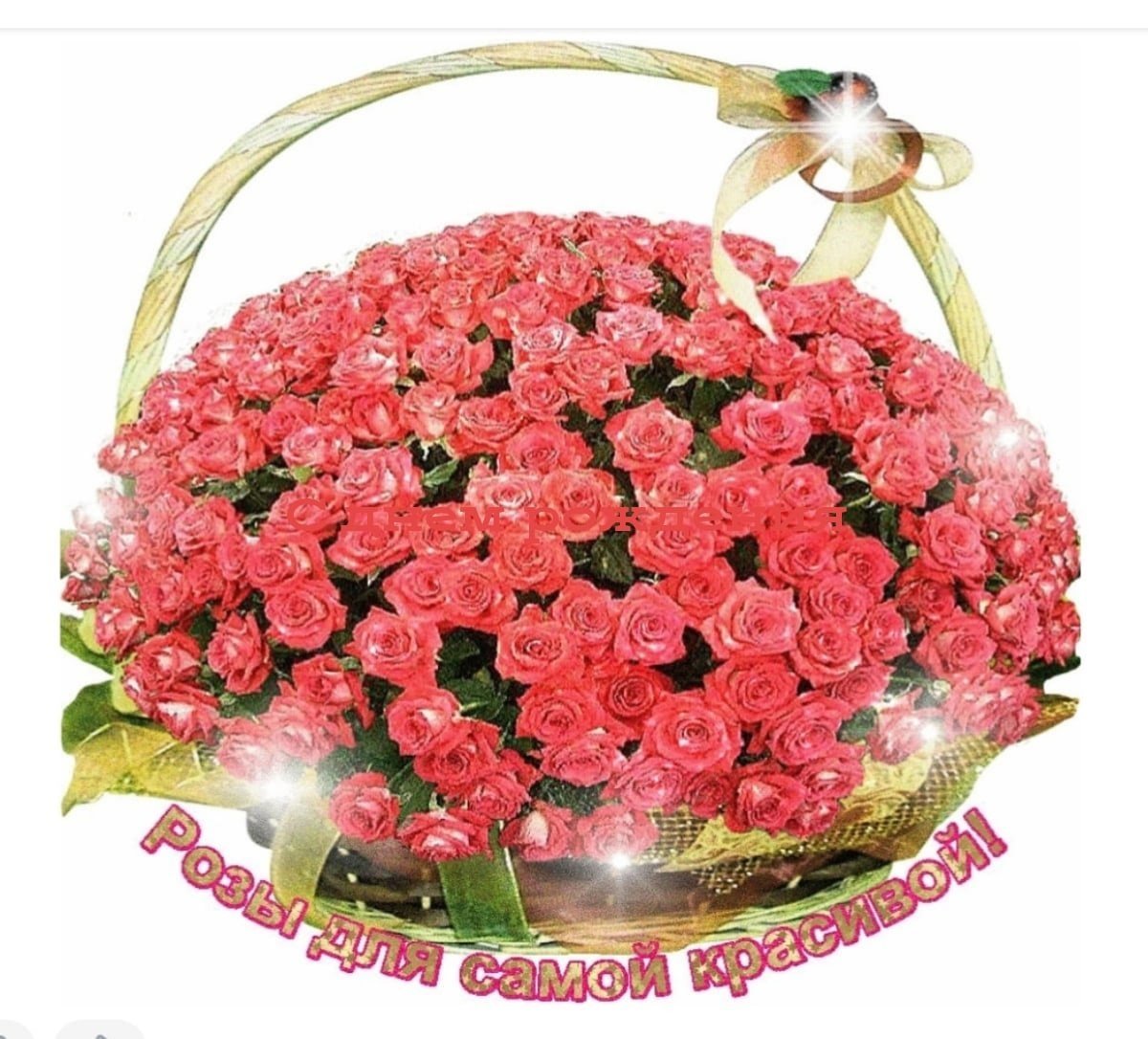 Красивой женщине красивые цветы