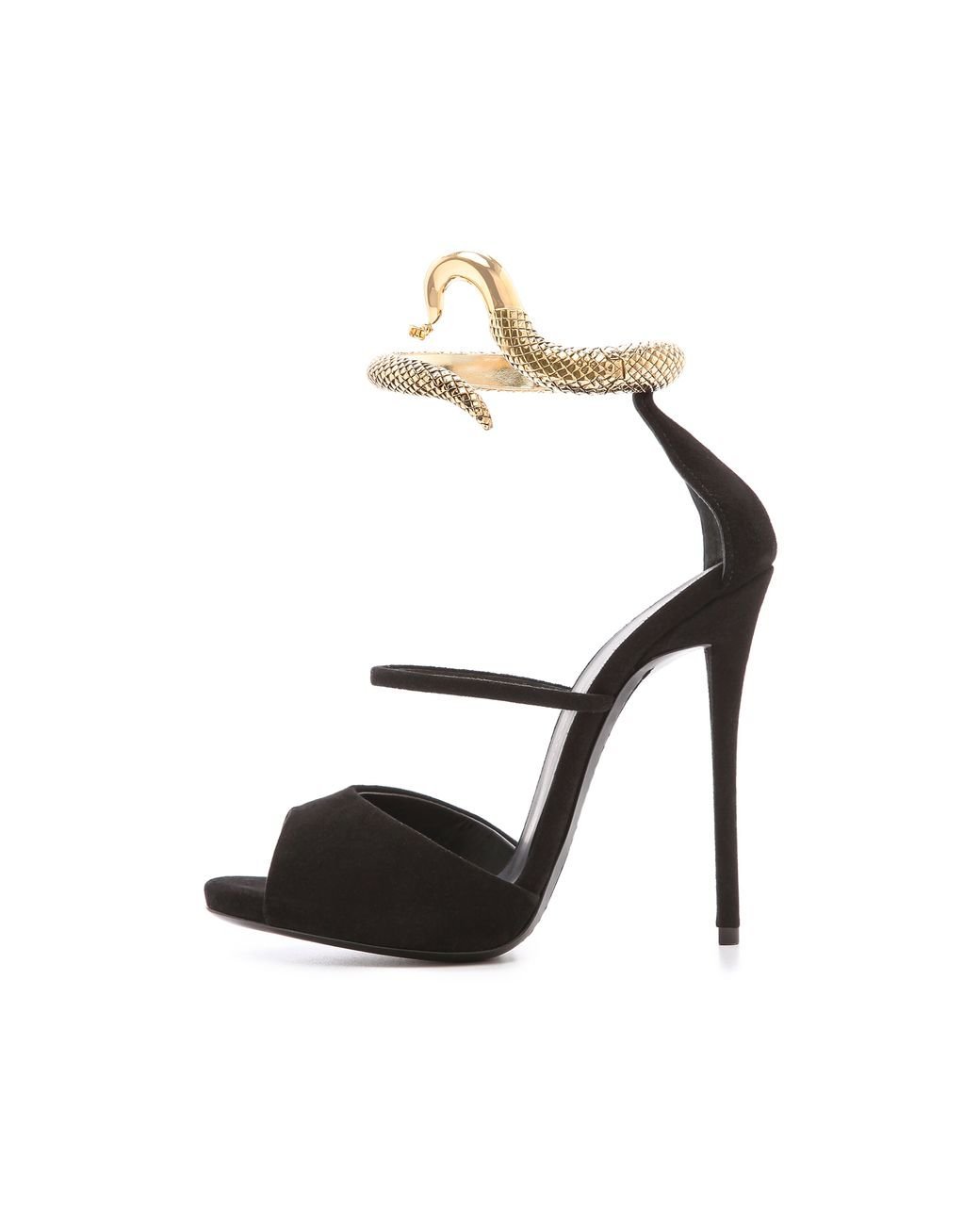 Giuseppe Zanotti Snake Heels туфли