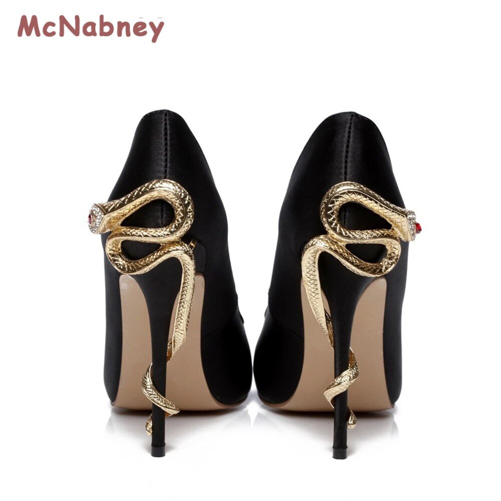 Giuseppe Zanotti Snake Heels туфли