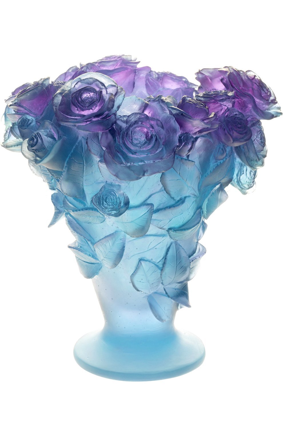 Ваза daum Ultraviolet
