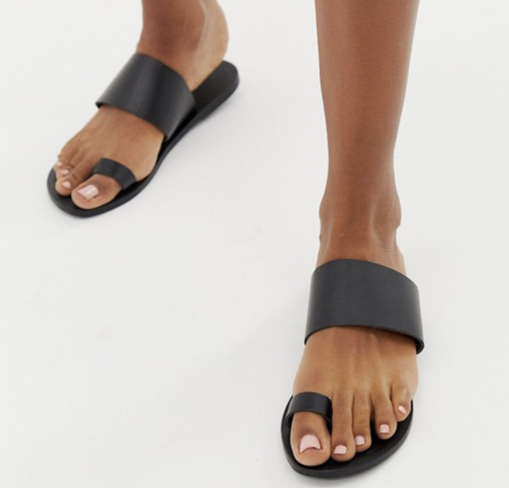 Босоножки ASOS Design шлепанцы