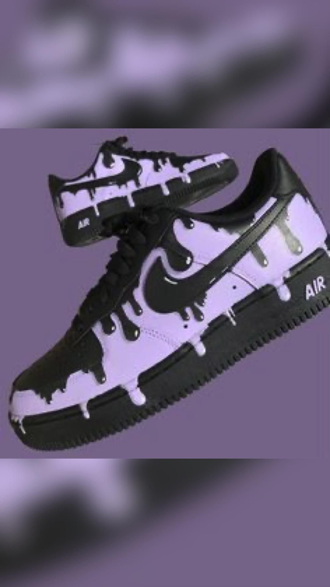 Nike Air Force кастом