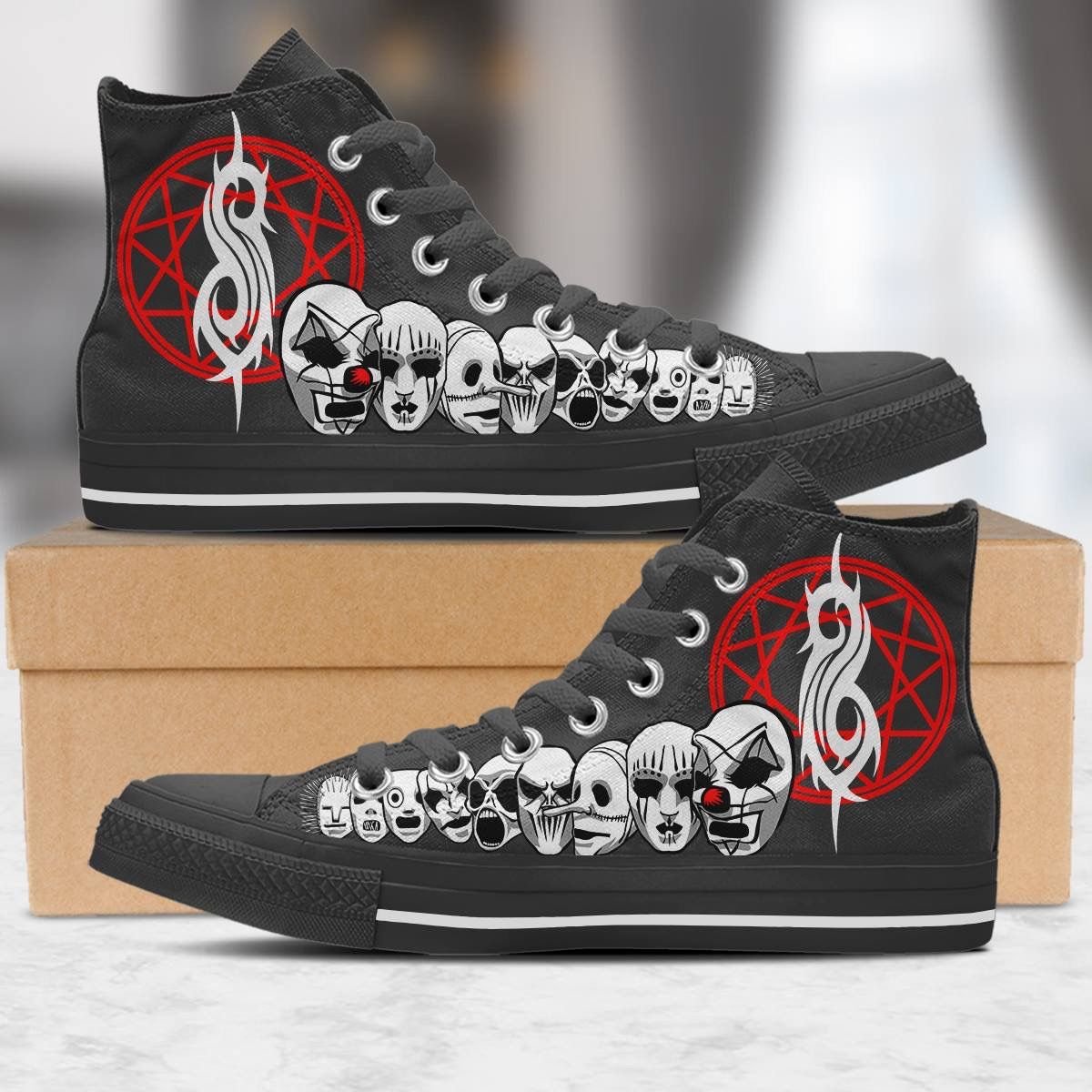 Кеды Slipknot