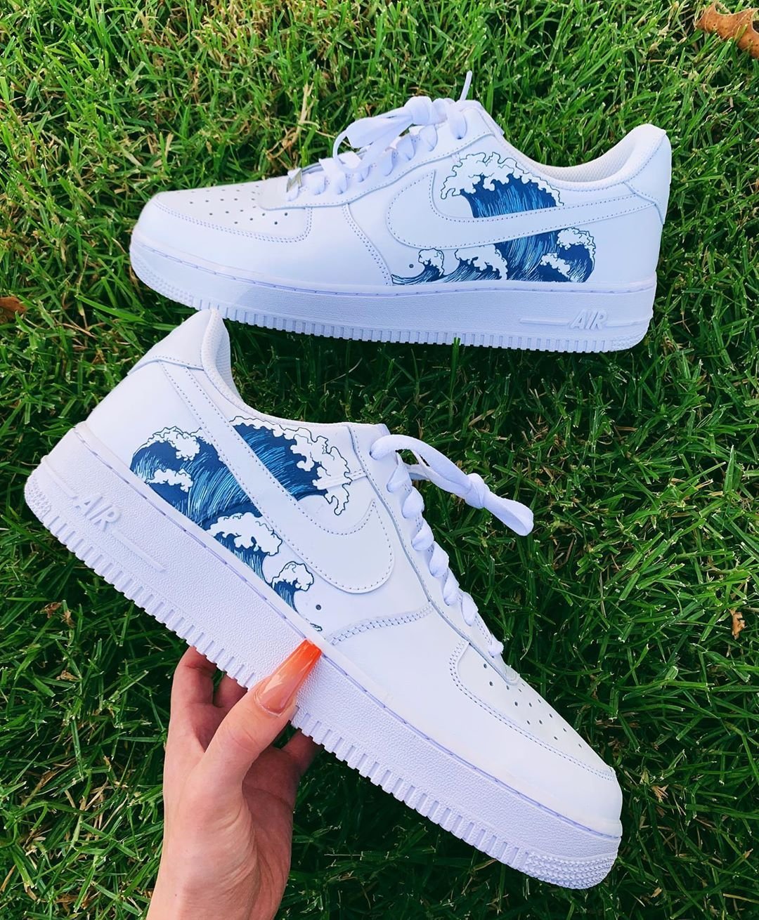 Nike af1 Custom Wave
