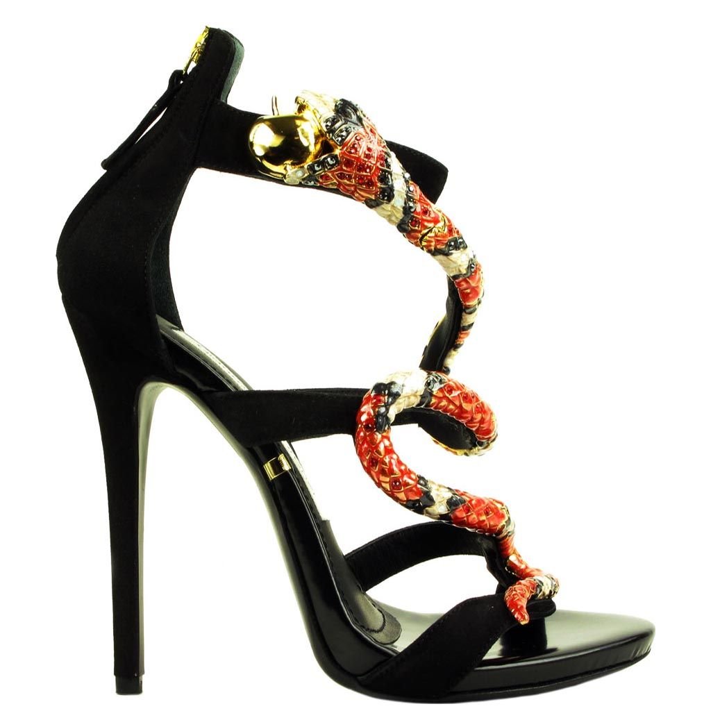 Gianmarco Lorenzi туфли со змеей