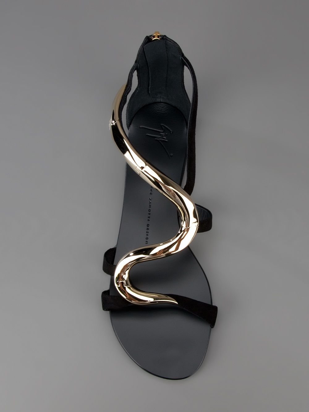 Giuseppe Zanotti Design туфли со змеями