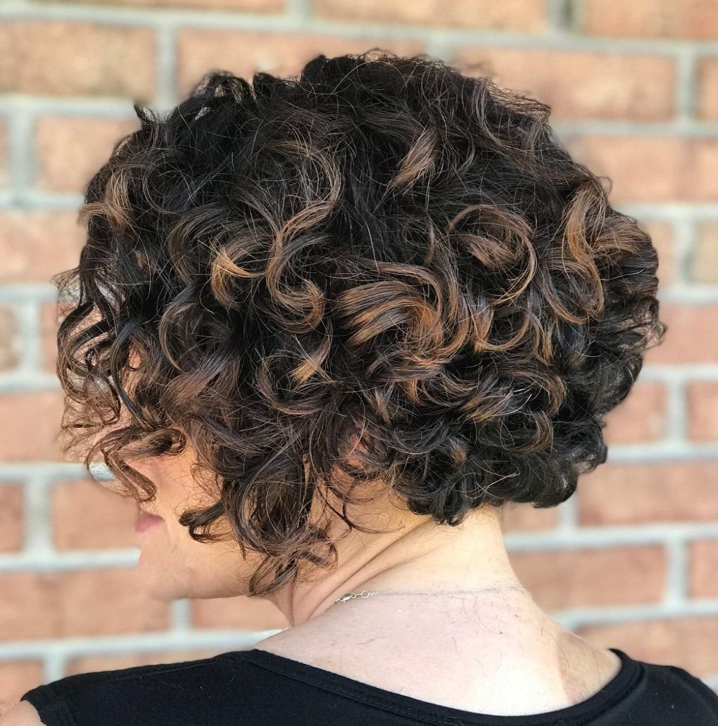 Curly Bob Haircut