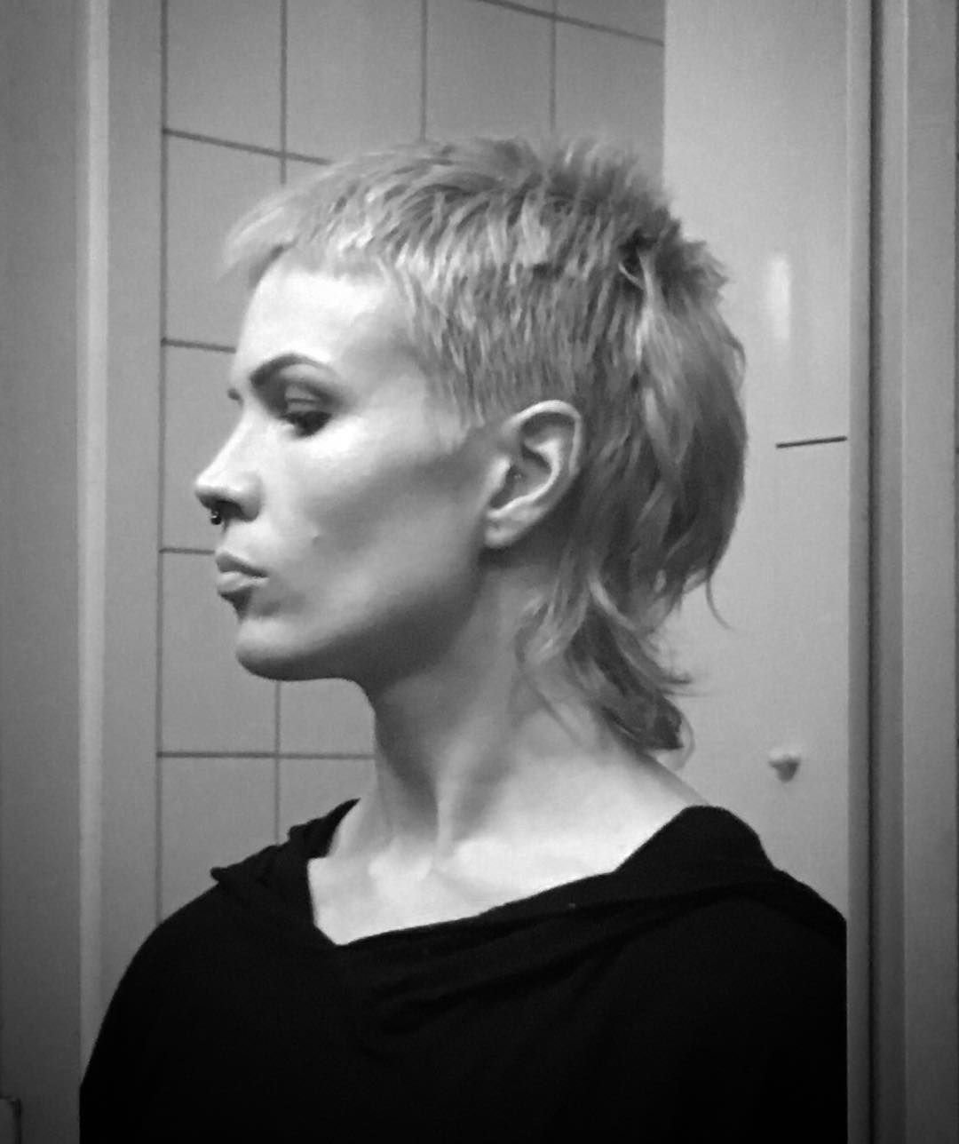 Маллет гранж