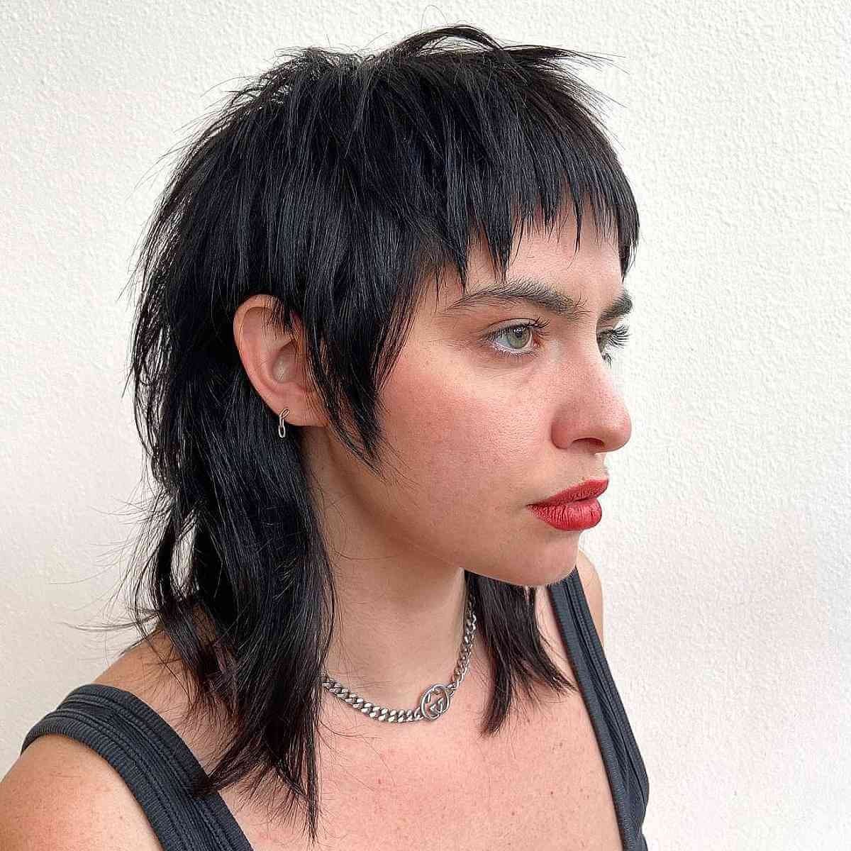 Маллет Wolf Cut