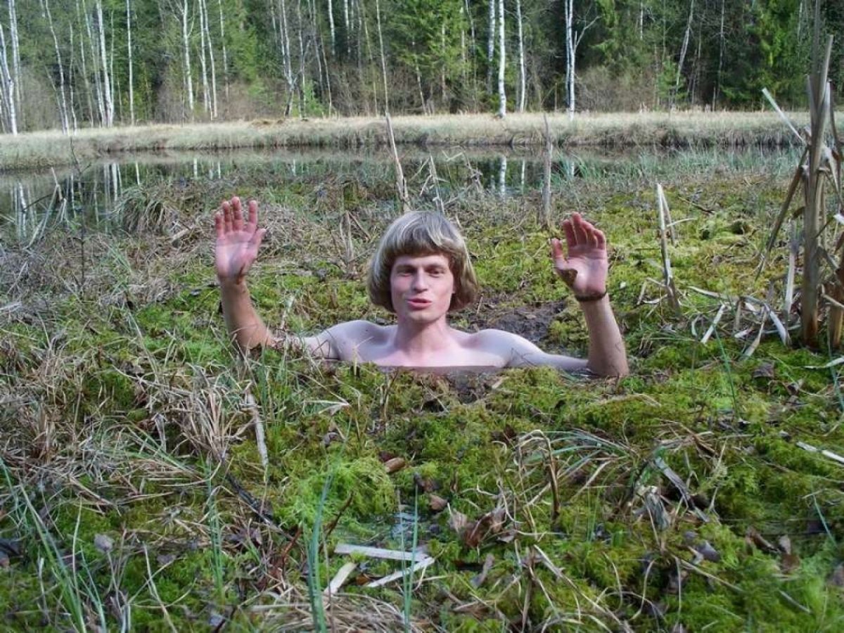 Человек болт