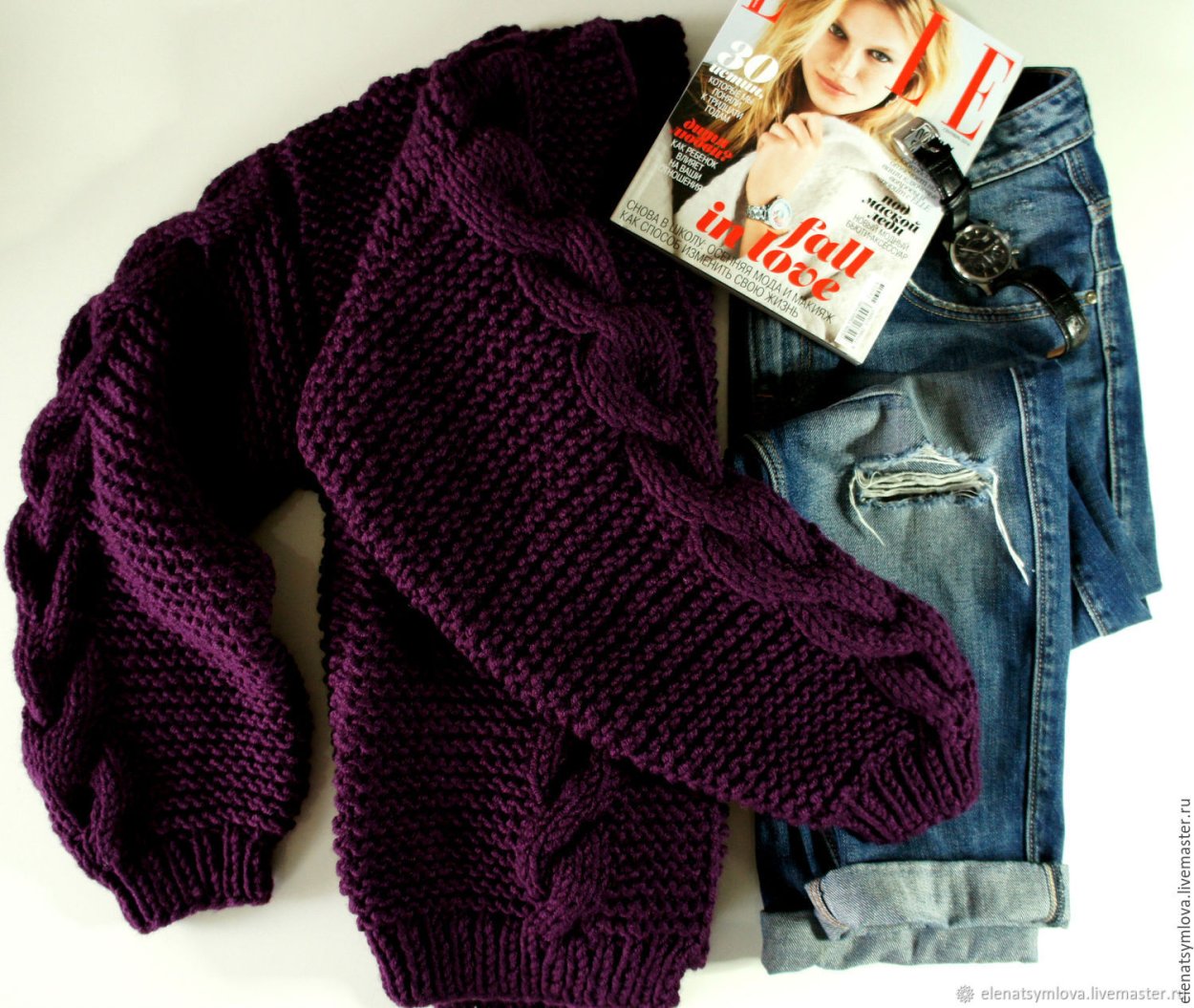 Жакет Interweave Knits