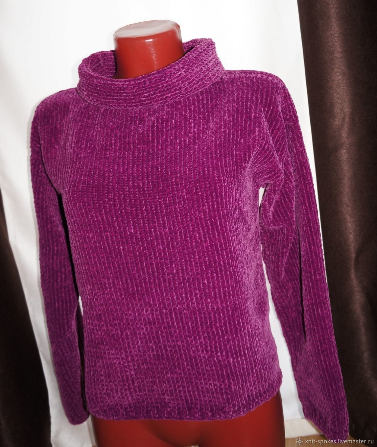 Alpaca boucle джемпер