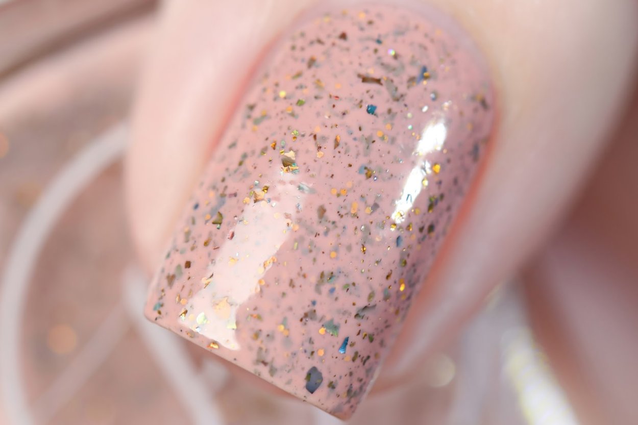 Soft Pink Shimmer