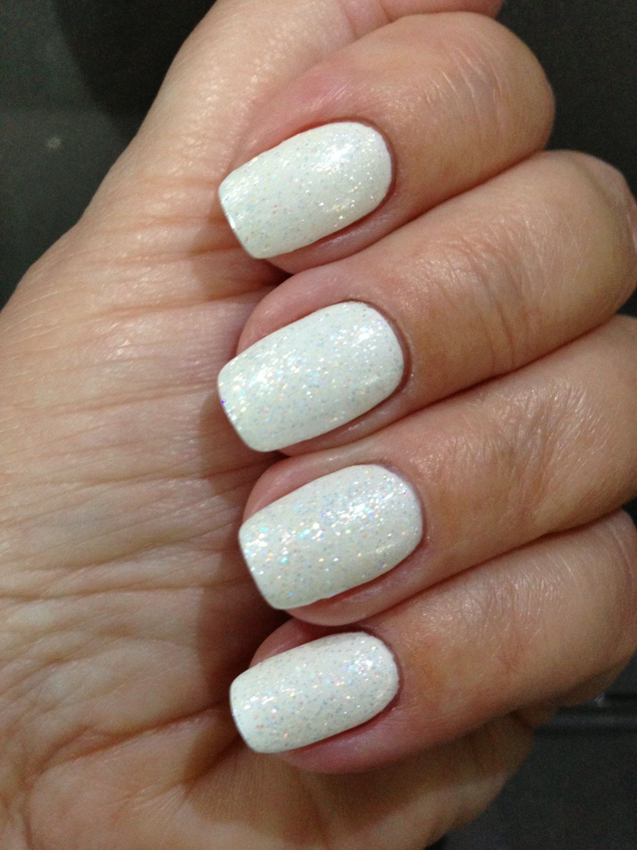 Shellac Cream Puff