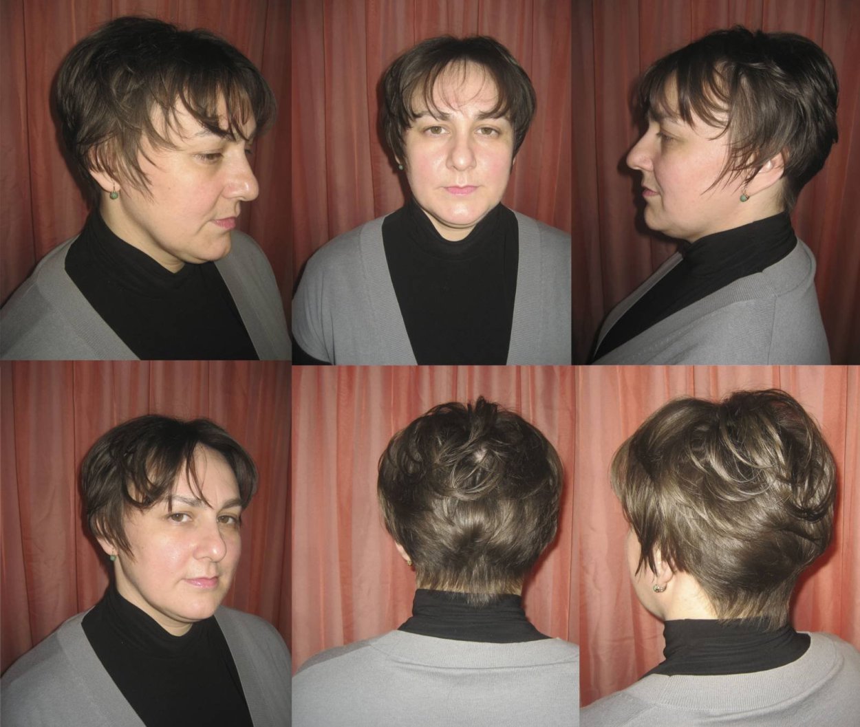 Стрижка Олимпия