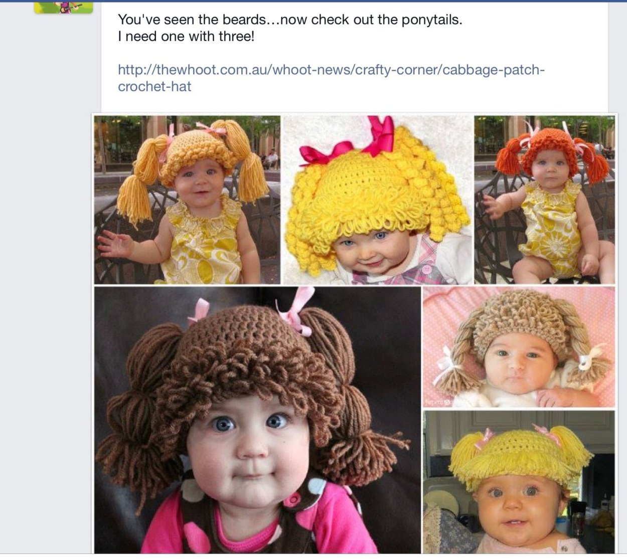 Оригинальные шапочки