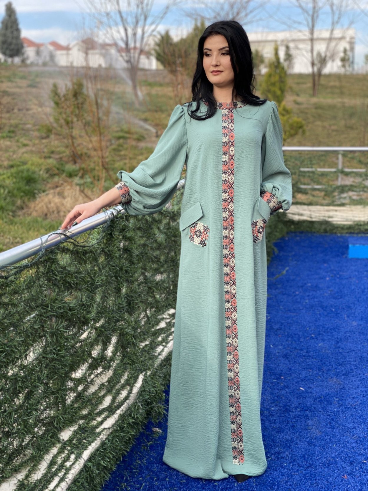 Таджикские женские платья