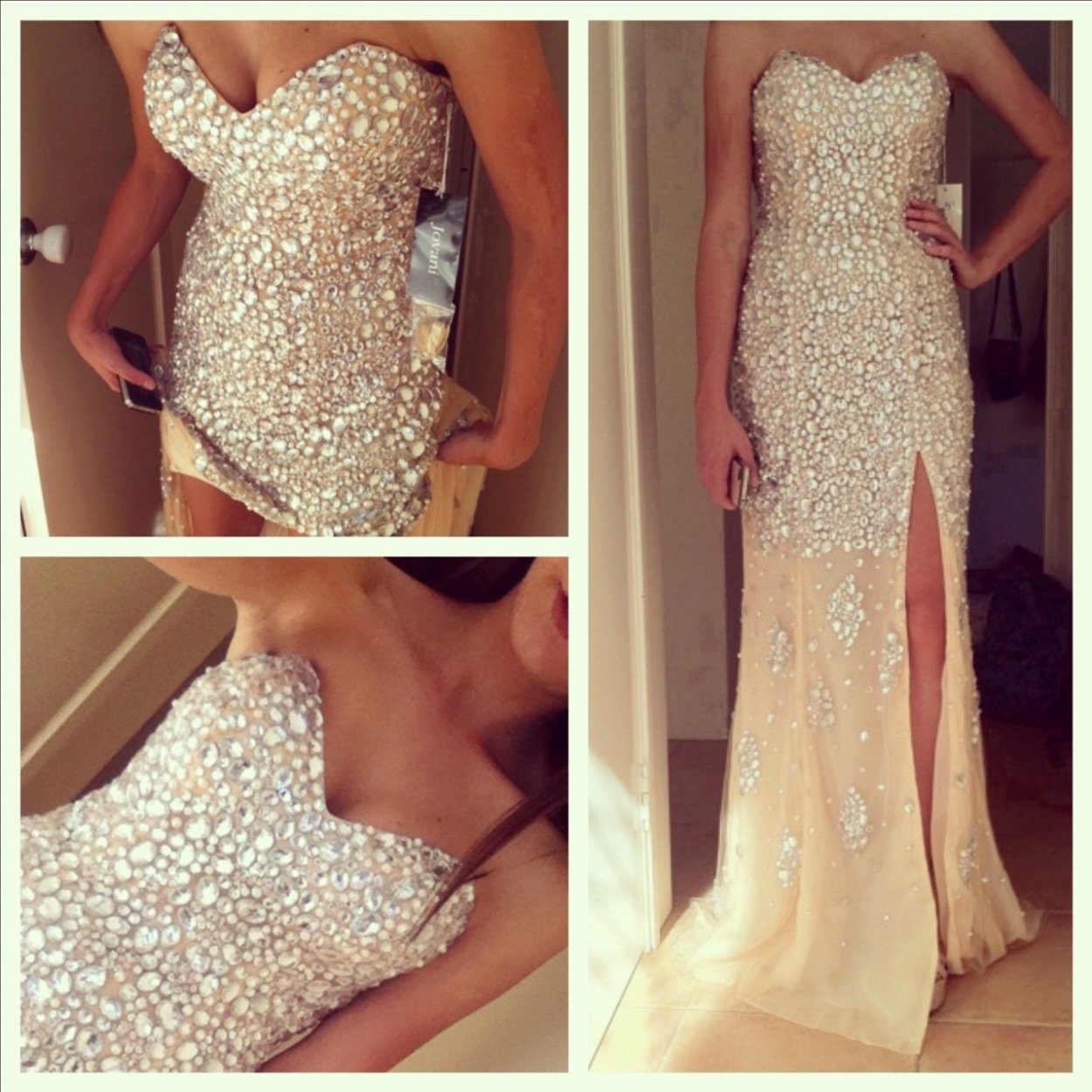 Платье Jovani 7757